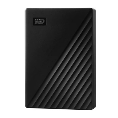 WESTERN DIGITAL Vanjski tvrdi disk My Passport, 6 TB, crno