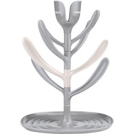 KIKKA BOO Sušilo za bočice Tulip, grey