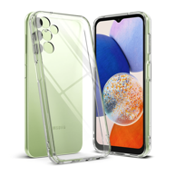 ONASI Ultra tanka silikonska maskica, Samsung Galaxy S23 FE, prozirna