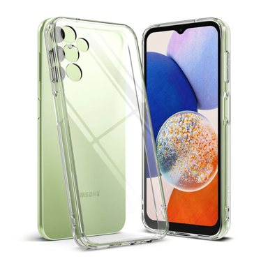 ONASI Ultra tanka silikonska maskica, Samsung Galaxy S23 FE, prozirna