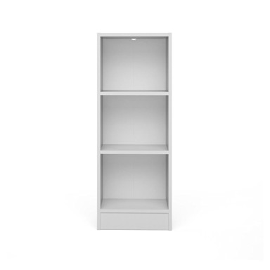 TVILUM Bijela biblioteka Basic, 41 x 107 cm