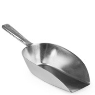 HENDI Aluminijska kuhinjska žlica za ugostiteljstvo, 0,5 l, 521502