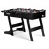 NEO-SPORT Stolni nogomet NS-803 121x61x80 cm, crni