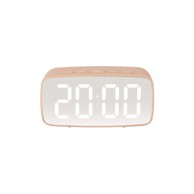 KARLSSON Digitalna budilica, roza