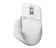 LOGITECH Miš MX Master 3S Performance za Mac, bijeli, laserski, bežični, BT, Unifying receiver, USB