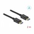 DELOCK kabel DisplayPort 2 m 10K 60Hz, model 80262