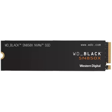WESTERN DIGITAL SSD disk M.2 4TB BLACK SN850X NVME PCIE 4.0 X 4
