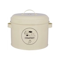 ESSCHERT DESIGN Kanta za bio otpad Farma, okrugla