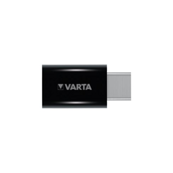 VARTA Micro USB na USB-C adapter 57945101401, crni