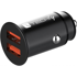 TECHLY Auto punjač IUSB2-CAR5-AA36W 36 W, crni