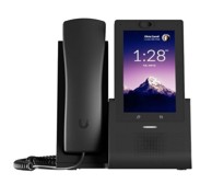 UBIQUITI Pametni telefon UniFi Phone Touch, crni
