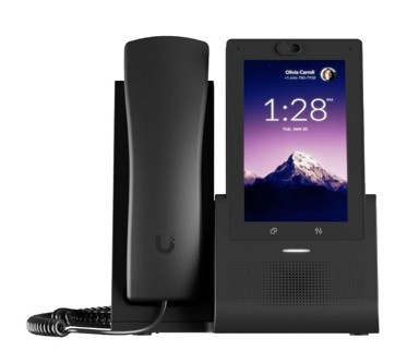 UBIQUITI Pametni telefon UniFi Phone Touch, crni