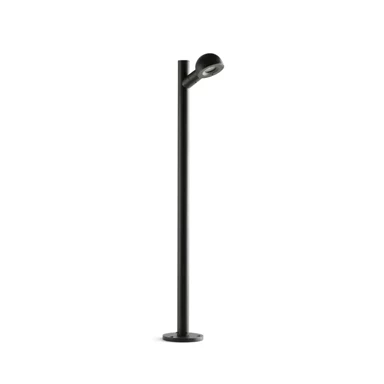 Bolard svjetiljka Brot 600, LED, 6W, 2700 K, FR75573, crna