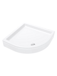 VOXORT Tuš kada selecta 80 polukružna s oblogom