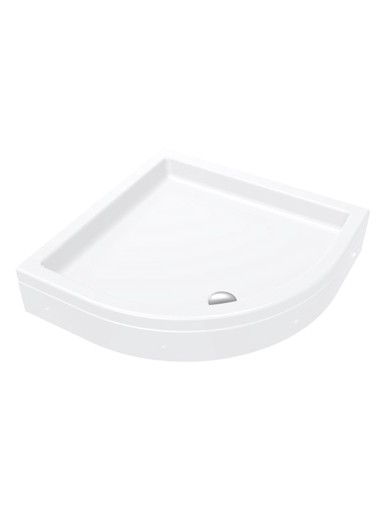 VOXORT Tuš kada selecta 80 polukružna s oblogom