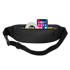 RIVACASE Torba oko struka 5411 Erebus, crna