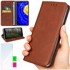 BLUEMOON Preklopna maskica za Oppo A38 4G / A18 4G, smeđa