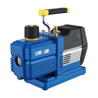 VALUE Vakuum pumpa NAVTEK VRP-6DI, s vakuumetrom i magnetskim ventilom, dvostupanjska