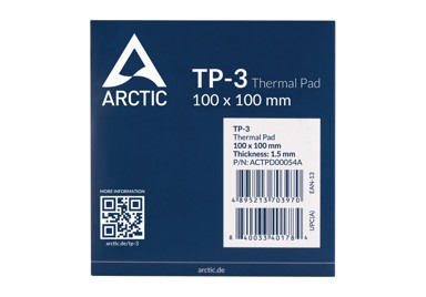 ARCTIC Termalna podloga, 100x100mm, t:1.5mm