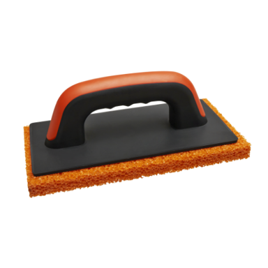 SOLID Gleter spužva narančasta, 140 × 280 mm, 18 mm