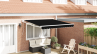 Automatska uvlačiva tenda 3 x 2.5 m, crna