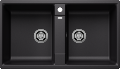BLANCO Sudoper ZIA 9 SILGRANIT, crni