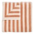 BLOMUS Narančasti/bež ručnik od organskog pamuka od frotira 70x140 cm Arto