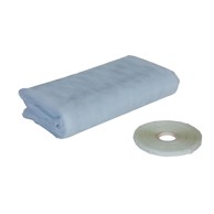 LUX TOOLS Zaštitna mreža od insekata 130x150 cm