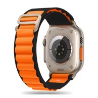 TECH-PROTECT Remen Nylon PRO za Apple Watch/Ultra 42/44/45/49mm, crno narančasti