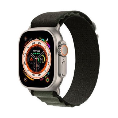 APPLE Refurbished pametni sat Watch Ultra 2 (2023), 49 mm, GPS + Cellular, Natural Titanium
