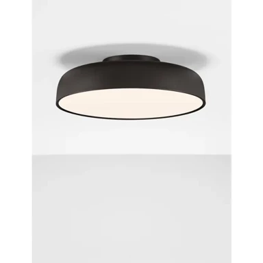 NOELIA Stropna svjetiljka NL9268007, LED, TRIAK prigušljiva, IP20, 36 W, 3000 K, crna