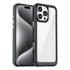 Outer Space Case kućište s gel okvirom za iPhone 16 Pro Max, crno
