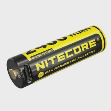 NITECORE Baterije punjive LI-ION AA, 1.5V, 4 kom