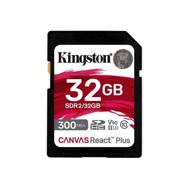 KINGSTON Memorijska kartica Canvas React Plus (SDXC UHS-II, 32 GB)