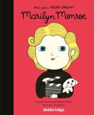 Dječja knjiga Mali ljudi, veliki snovi Marilyn Monroe