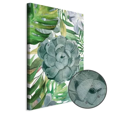 Slika Tropical Flora, jednodijelna, okomita, 20x30 cm
