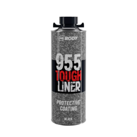 HB BODY 2K poliuretanski zaštitni premaz 200 ml, 955 Tough Liner učvršćivač