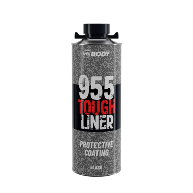 HB BODY 2K poliuretanski zaštitni premaz 200 ml, 955 Tough Liner učvršćivač