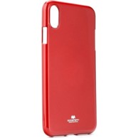 MG Silikonska maskica Jelly, za Samsung Galaxy J1 2016, crvena