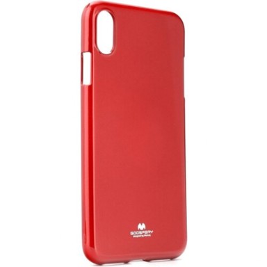 MG Silikonska maskica Jelly, za Samsung Galaxy J1 2016, crvena