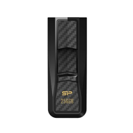 SILICON POWER USB memorijski pogon Blaze B50, 256 GB, USB Tip-A 3.2 Gen 1, crni