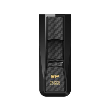 SILICON POWER USB memorijski pogon Blaze B50, 256 GB, USB Tip-A 3.2 Gen 1, crni