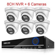 Napredni 4K POE CCTV sustav 8 MP s noćnim nadzorom