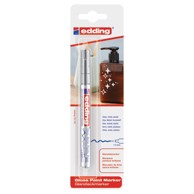 EDDING Marker 751/1 permanentni sjajni lakirajući 1-2mm, srebrna