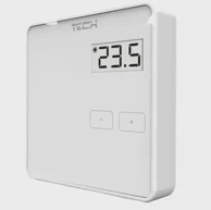 Pametni termostat R-8B, bežični, bijeli