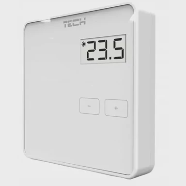 Pametni termostat R-8B, bežični, bijeli