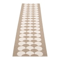 PAPPELINA Unutarnja i vanjska staza Poppy 70x250 cm, bež/krem