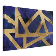 Slika Golden Geometry (1 Part) Wide 120x80