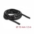 DELOCK Spojna cijev 10 mm 2 m, crna