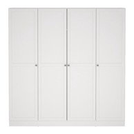 TVILUM Bijeli ormar 195,5x200 cm Billund 